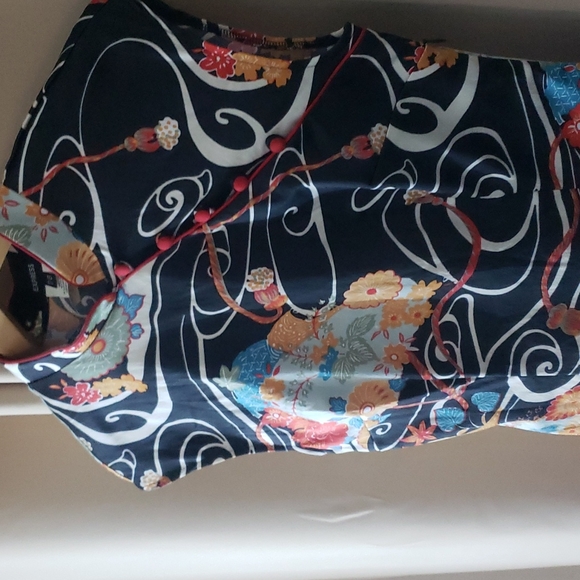 Vintage Express Qi Pao Dress - Picture 2 of 5